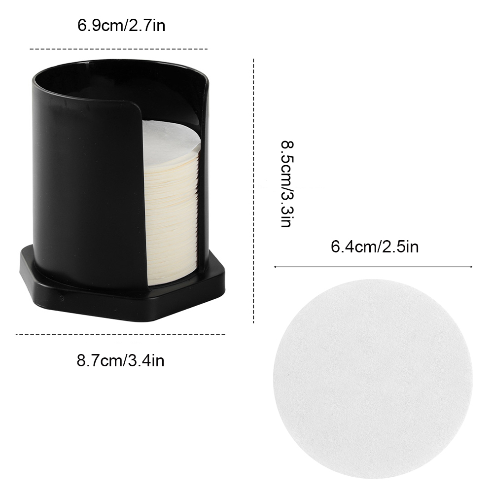Aeroopress用の実用的なコーヒーフィルターペーパーホ - Coffee Equipment Wdt のレビューと価格