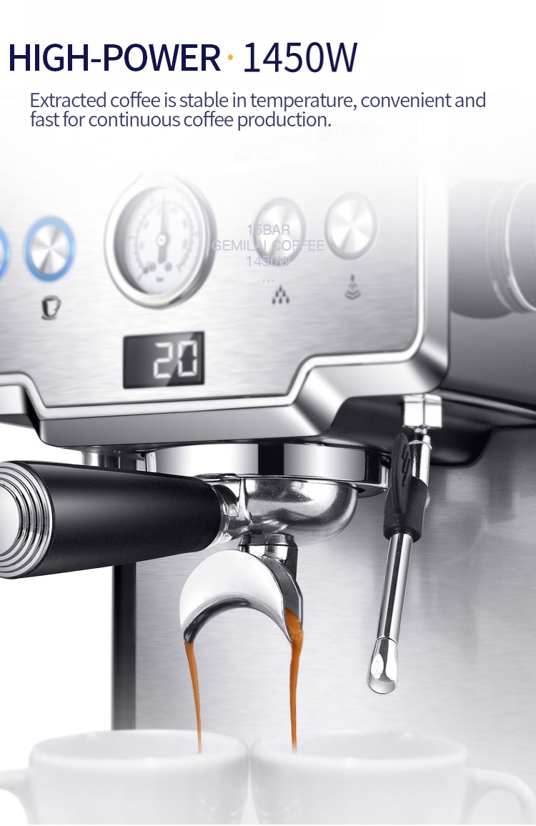 コーヒー エスプレッソ機器 CRM3605 業務用カプチーノ - Coffee Equipment For Espresso Machine のレビューと価格
