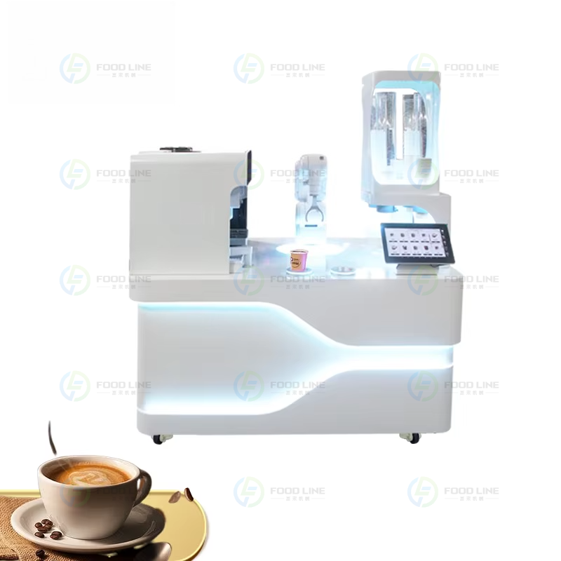 自動ロボットラテコーヒーマシンカスタマイズスマートエスプレッ - Coffee Equipment For Espresso Machine のレビューと価格