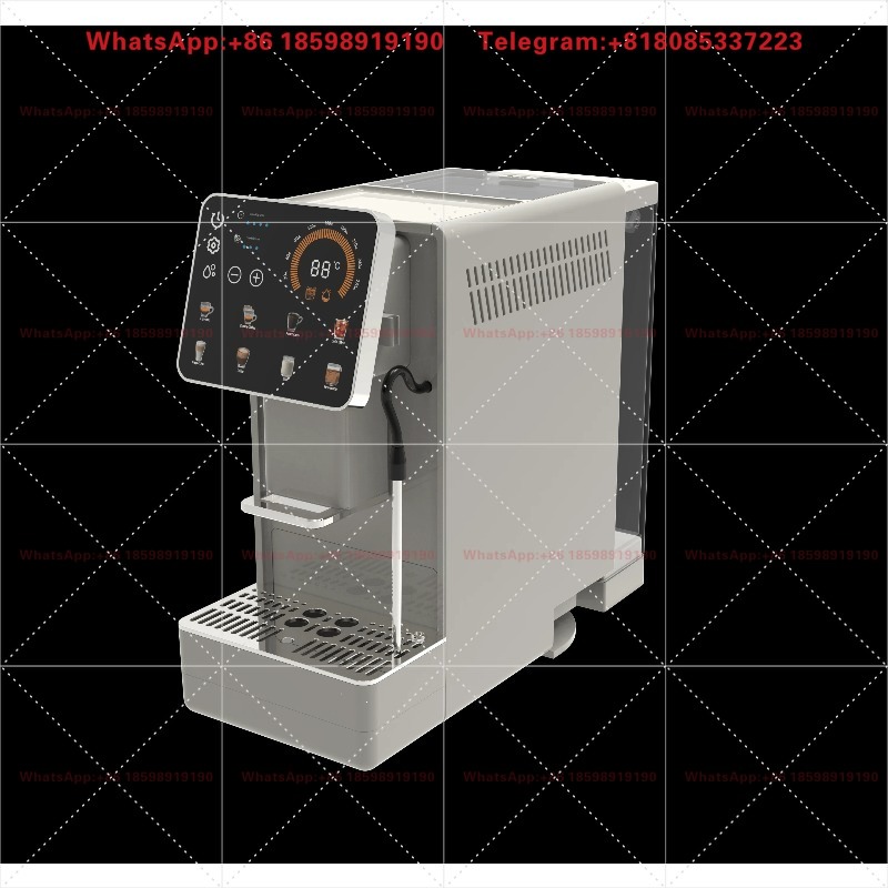 全自動スマートエスプレッソコーヒーメーカー、ミルクサクション - Coffee Equipment For Espresso Machine のレビューと価格
