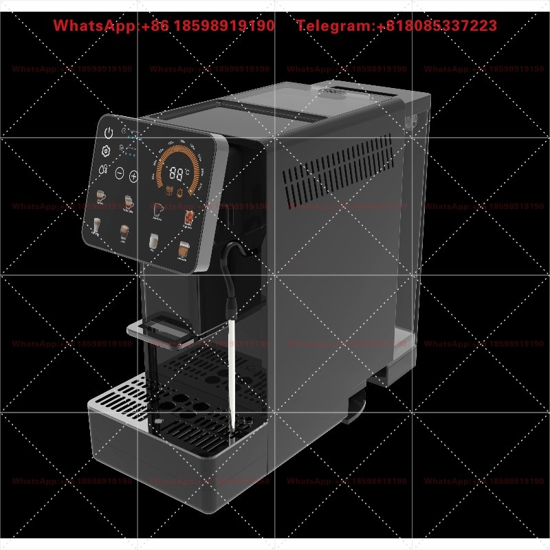 全自動スマートエスプレッソコーヒーメーカー、ミルクサクション - Coffee Equipment For Espresso Machine のレビューと価格