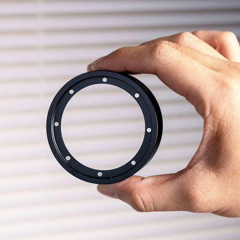 8つの磁石付き、こぼれ防止コーヒー計量リング、高さ30%アッ - Dosing Funnel Ring のレビューと価格