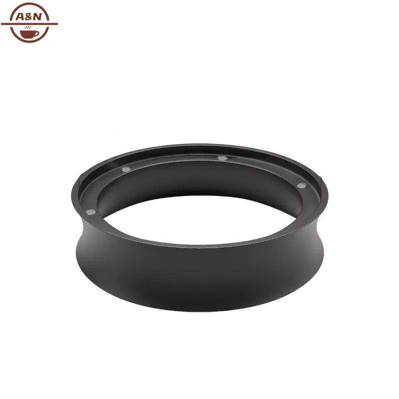 アルミニウム合金製コーヒー計量漏斗（こぼれ防止リング付き）  - Dosing Funnel Ring のレビューと価格