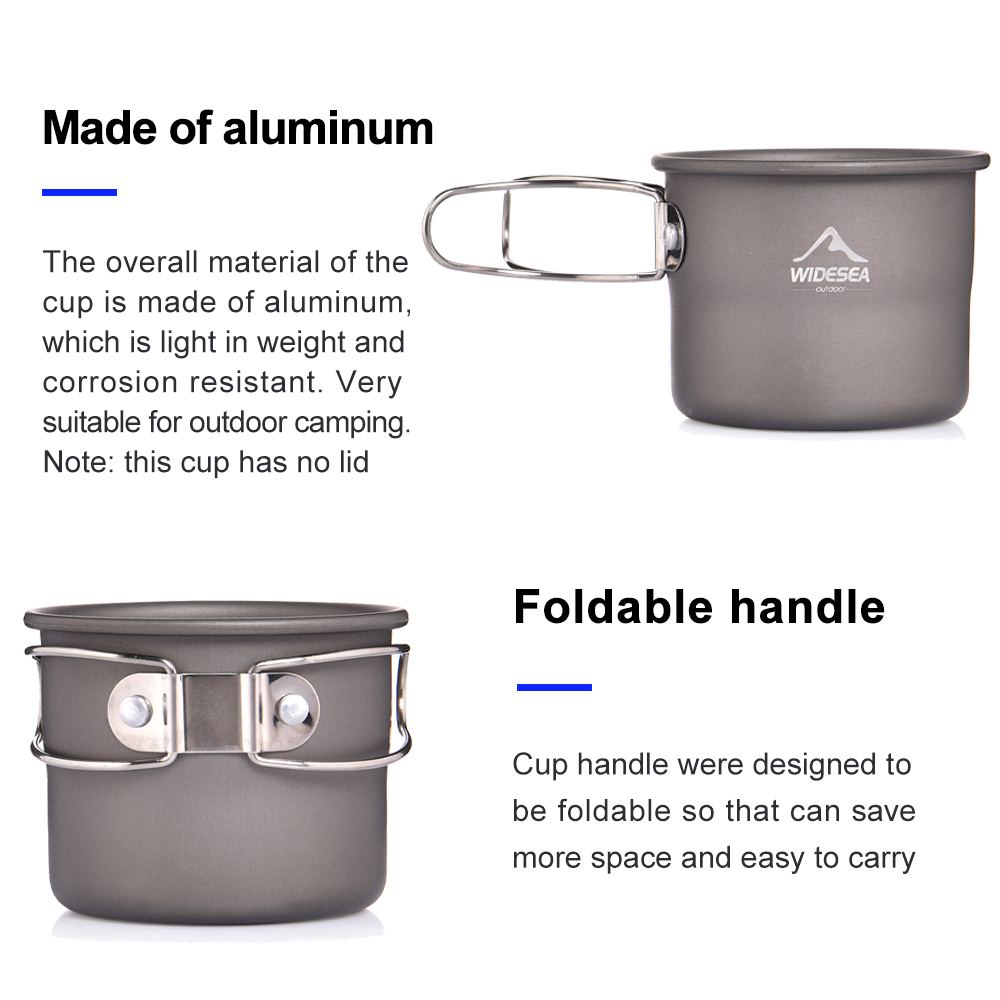 新米-キャンプマグ、屋外コーヒーティー、アルミカップ、縦型食 - Coffee Equipment And Supplies のレビューと価格