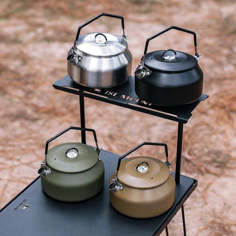 キャンプ用チタンケトル,屋外コーヒーケトル,鍋用品,観光皿, - Coffee Equipment And Supplies のレビューと価格