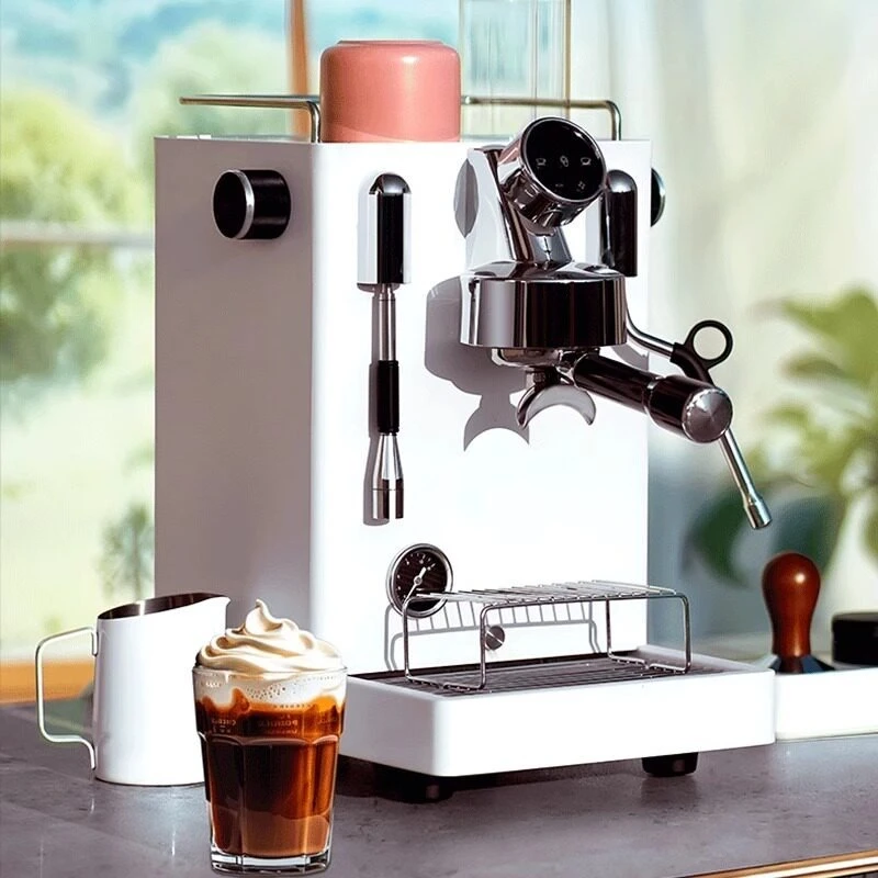 新型家庭用エスプレッソマシン小型業務用半自動コーヒー充填機 - Coffee Equipment For Espresso Machine のレビューと価格