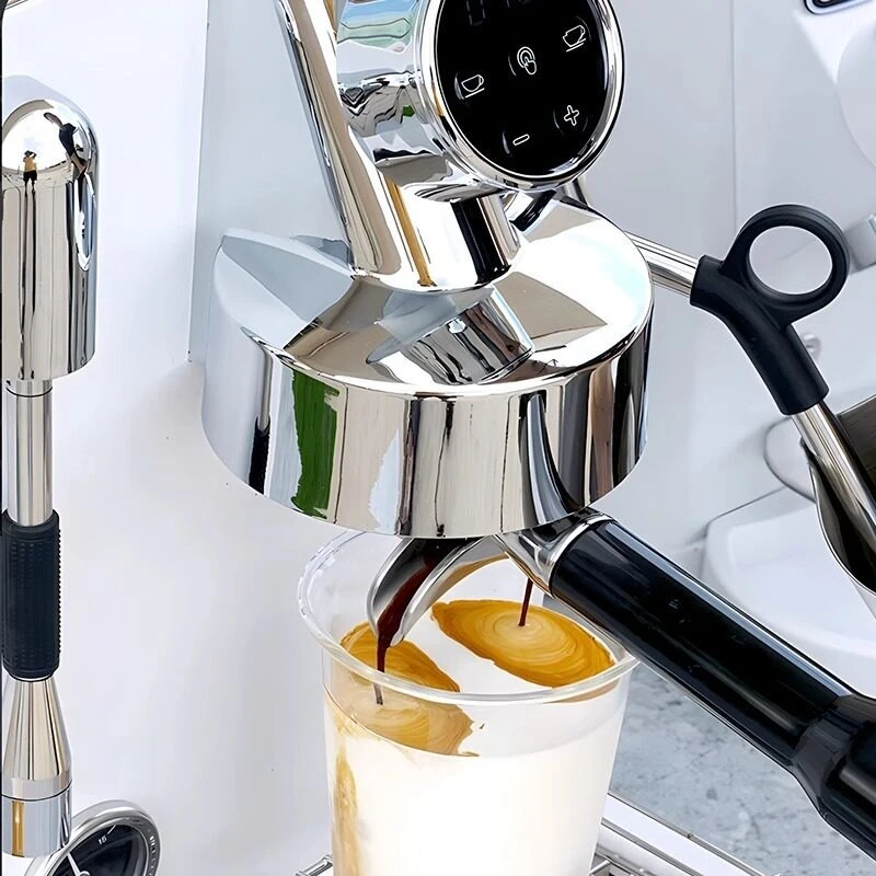 新型家庭用エスプレッソマシン小型業務用半自動コーヒー充填機 - Coffee Equipment For Espresso Machine のレビューと価格