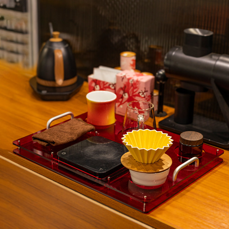 アクリル製コーヒートレイ、コーヒー器具の保管、競技用品の展示 - Coffee Equipment And Supplies のレビューと価格