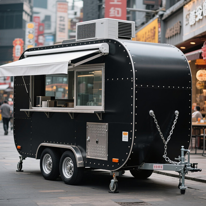 屋外多機能移動式フードトラック、完全装備のチキン・コーヒーバ - Coffee Equipment Used のレビューと価格