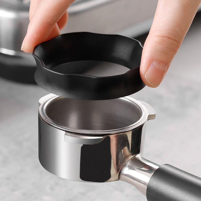磁気コーヒー計量リング 51/53/58mm 計量漏斗 AB - Dosing Funnel Ring のレビューと価格