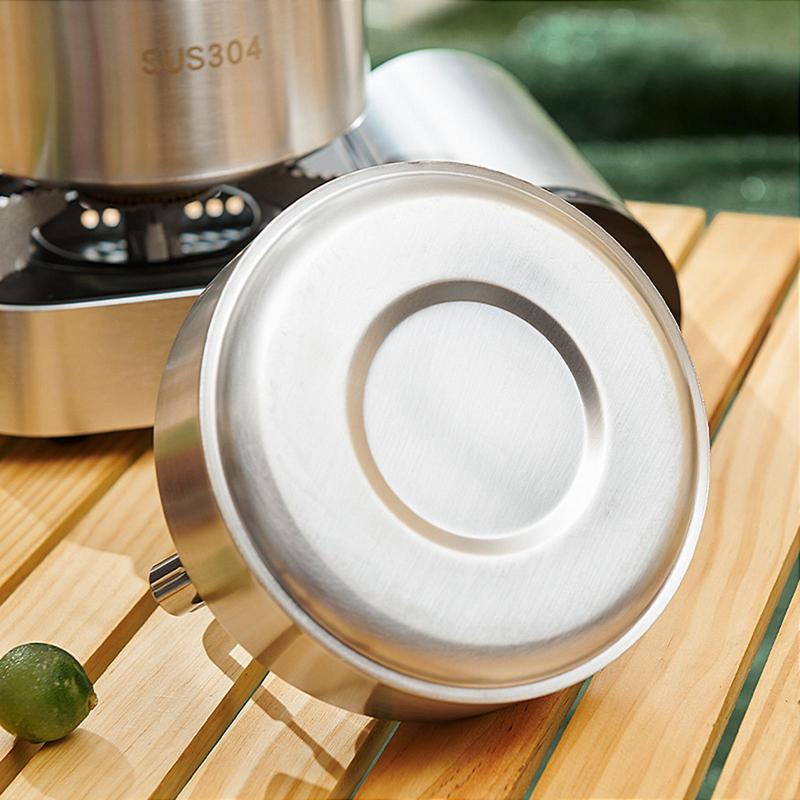 キャンプ湯沸かし器 1L/1.5L 屋外コーヒーケトル食器ピ - Coffee Equipment And Supplies のレビューと価格
