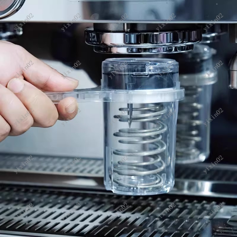 E61グループヘッドクリーニングブラシとブラインドフィルター - Coffee Equipment For Espresso Machine のレビューと価格