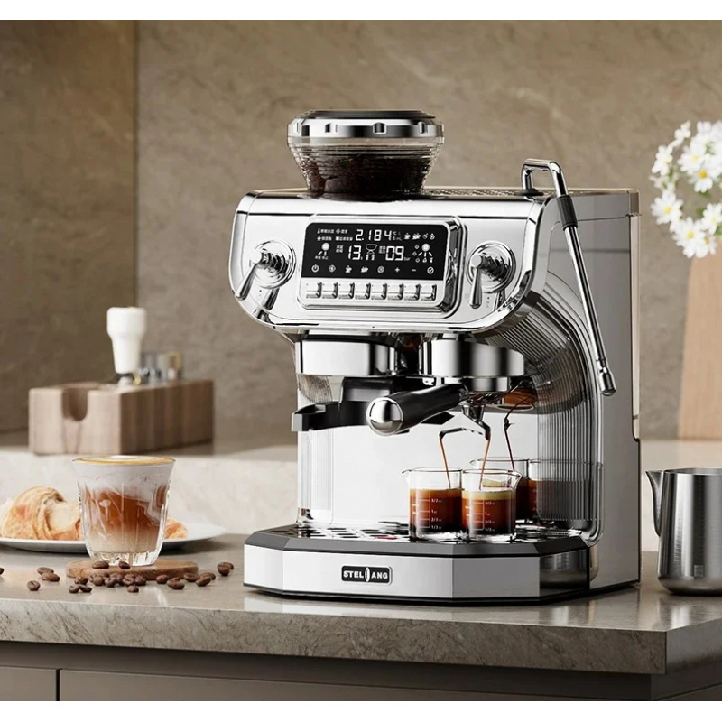 PANCERKAステンレス製自動コーヒーメーカー業務用ラテ・ - Coffee Equipment For Espresso Machine のレビューと価格
