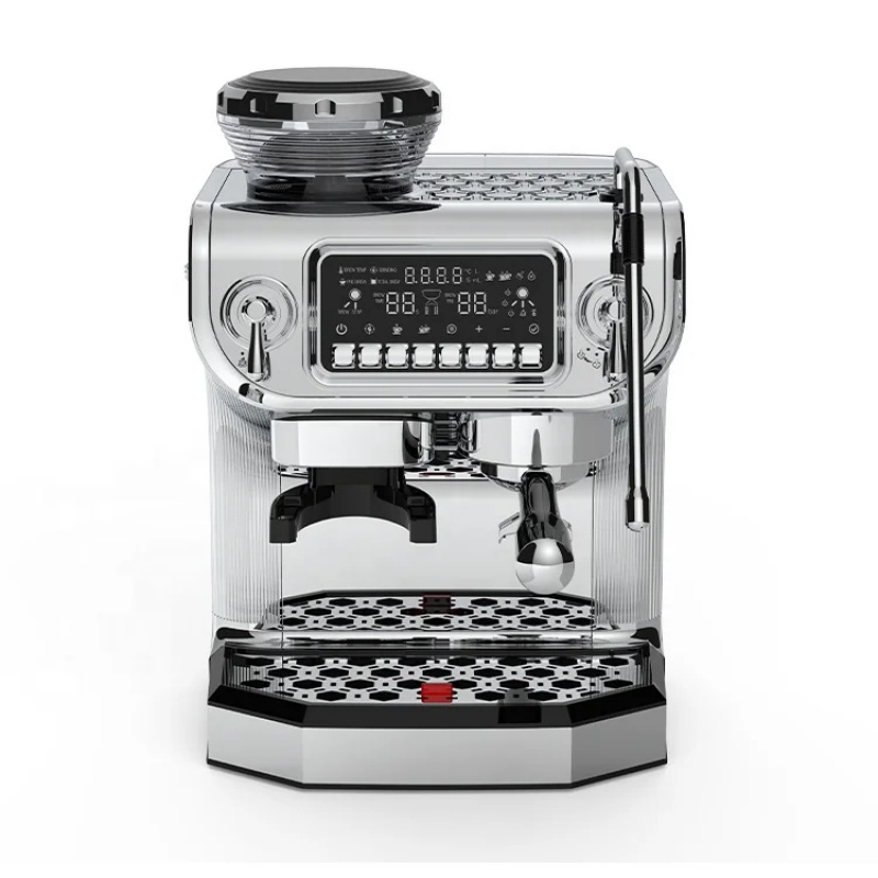 PANCERKAステンレス製自動コーヒーメーカー業務用ラテ・ - Coffee Equipment For Espresso Machine のレビューと価格