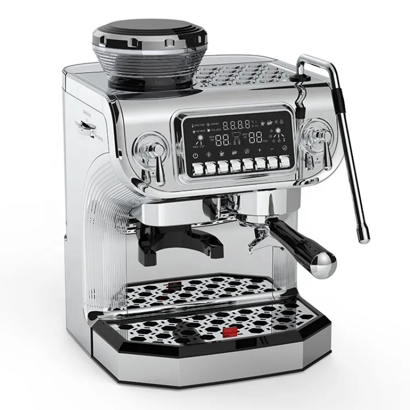 PANCERKAステンレス製自動コーヒーメーカー業務用ラテ・ - Coffee Equipment For Espresso Machine のレビューと価格