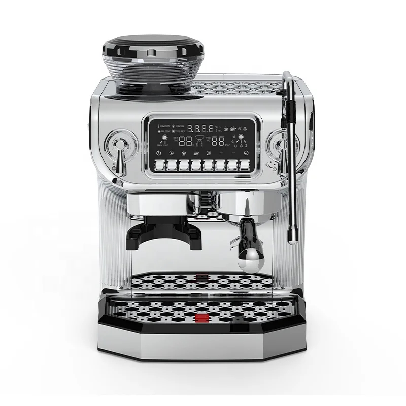 PANCERKAステンレス製自動コーヒーメーカー業務用ラテ・ - Coffee Equipment For Espresso Machine のレビューと価格