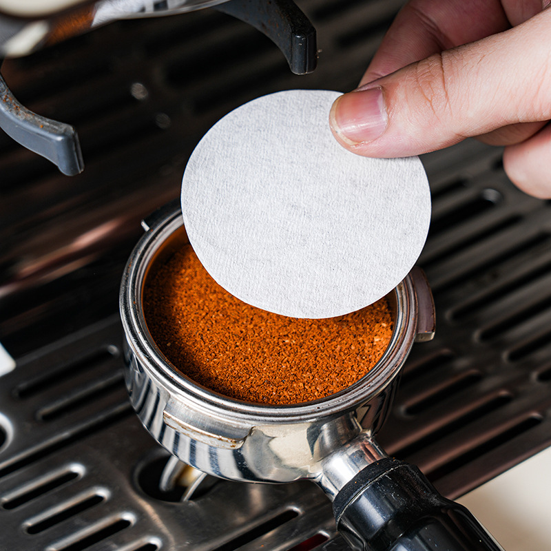 100 個ラウンドコーヒーフィルターペーパーセット 51 ミ - Coffee Equipment Wdt のレビューと価格