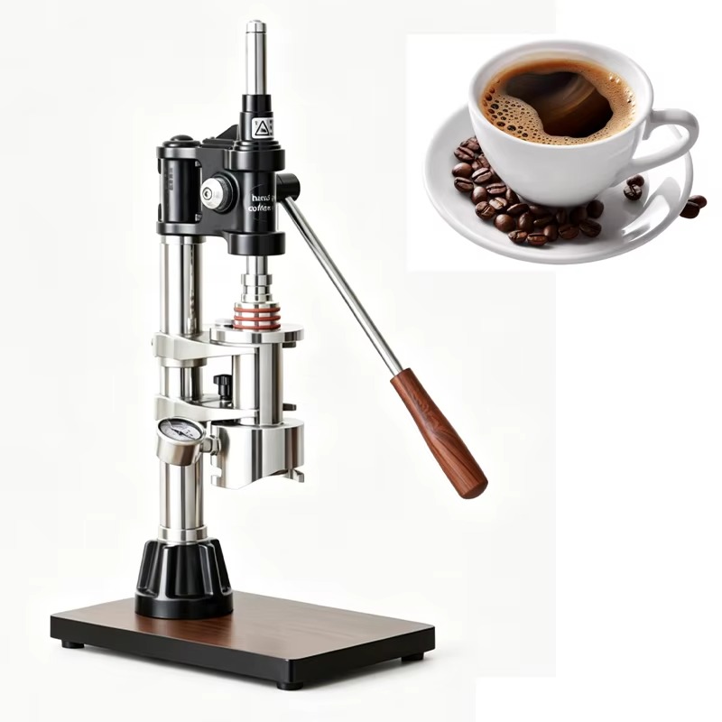 業務用家庭用エスプレッソコーヒーメーカー手動式可変圧力レバー - Coffee Equipment For Espresso Machine のレビューと価格