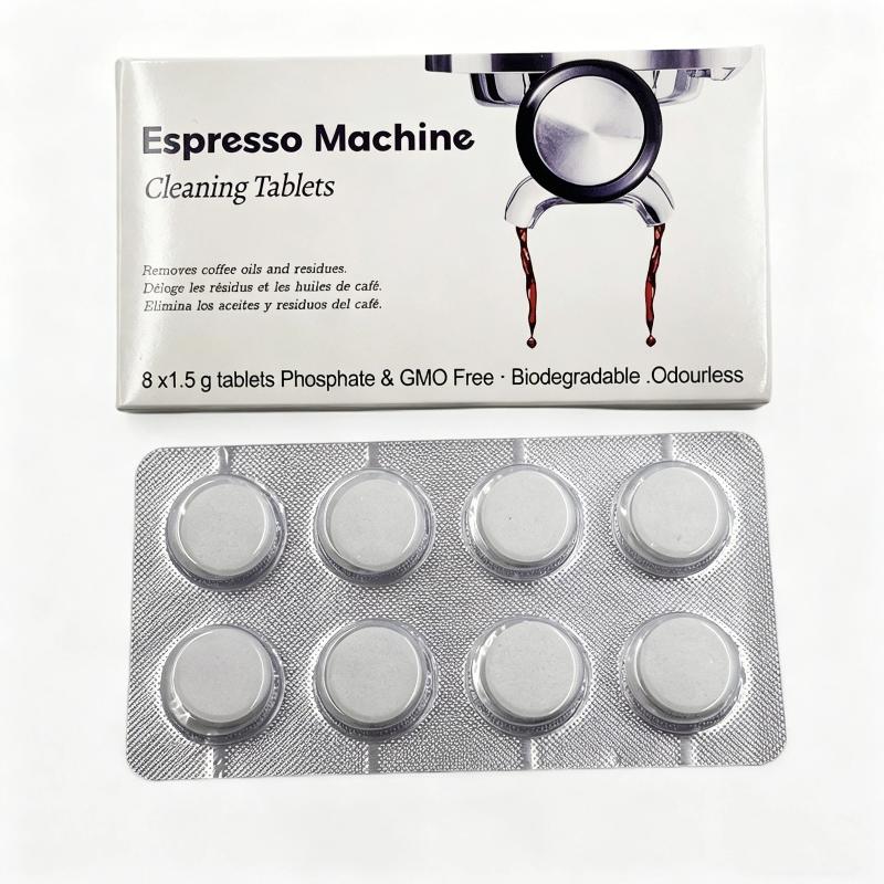 新しい家庭用コーヒーマシン用デスケーラー錠剤8個セット エス - Coffee Equipment For Espresso Machine のレビューと価格