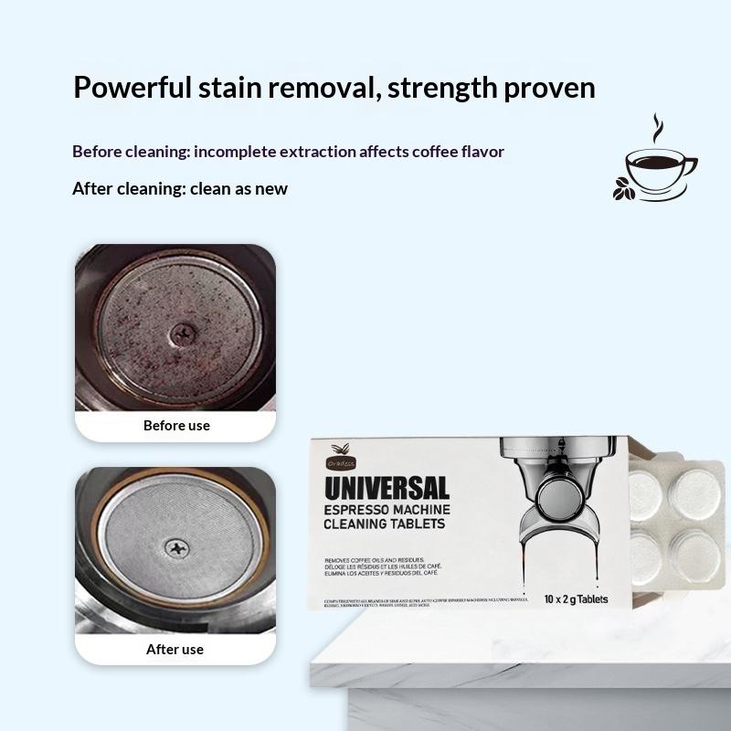 新しい家庭用コーヒーマシン用デスケーラー錠剤8個セット エス - Coffee Equipment For Espresso Machine のレビューと価格