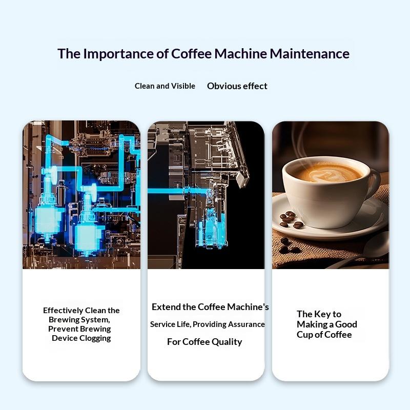 新しい家庭用コーヒーマシン用デスケーラー錠剤8個セット エス - Coffee Equipment For Espresso Machine のレビューと価格