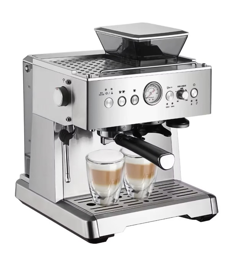 コーヒー製造機器 2-in-1 プロ仕様業務用エスプレッソマ - Coffee Equipment For Espresso Machine のレビューと価格