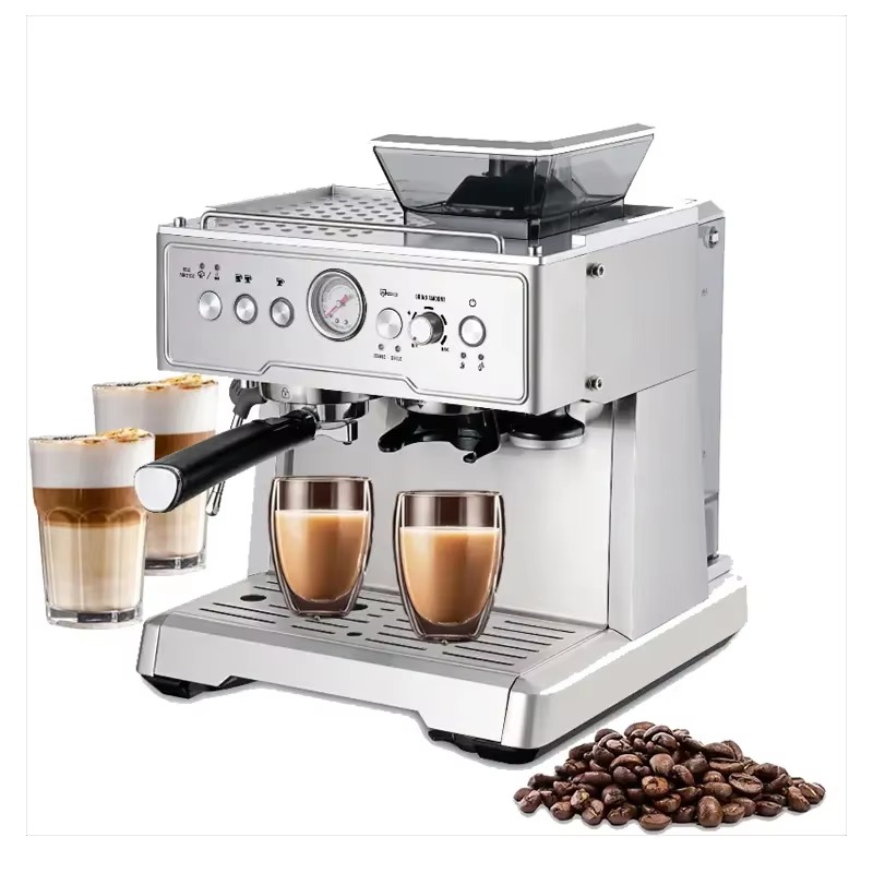 コーヒー製造機器 2-in-1 プロ仕様業務用エスプレッソマ - Coffee Equipment For Espresso Machine のレビューと価格