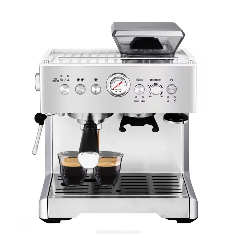 コーヒー製造機器 2-in-1 プロ仕様業務用エスプレッソマ - Coffee Equipment For Espresso Machine のレビューと価格