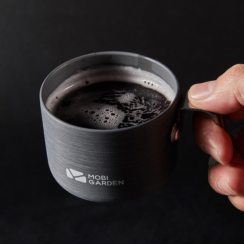超軽量アルミウォーターカップ、コーヒーマグ、アウトドアピクニ - Coffee Equipment And Supplies のレビューと価格