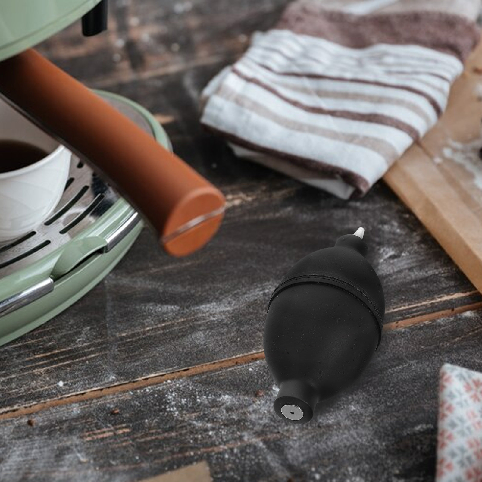 コーヒーグラインダー清掃用エアブロワー 多目的ダスト除去ツー - Coffee Equipment For Espresso Machine のレビューと価格