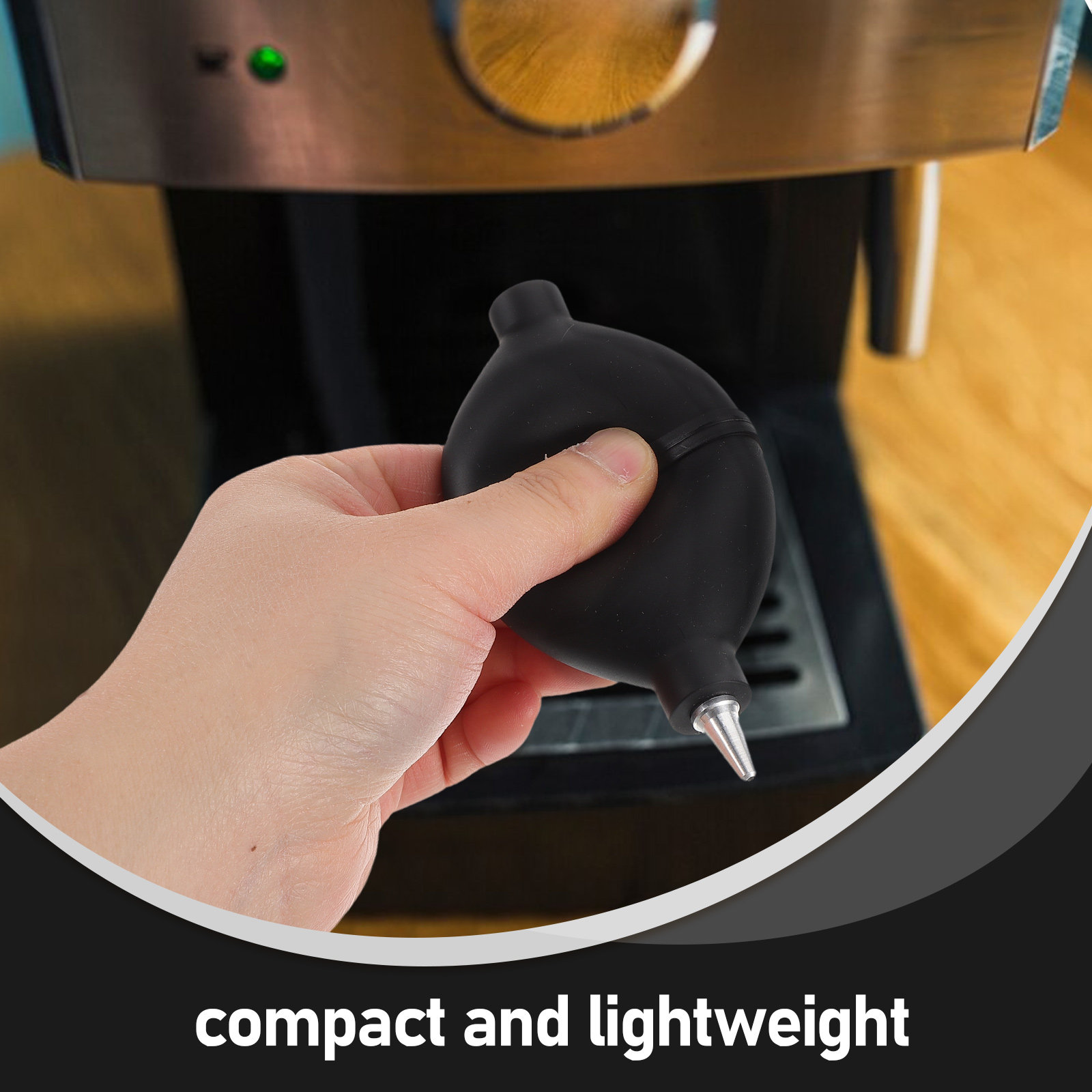コーヒーグラインダー清掃用エアブロワー 多目的ダスト除去ツー - Coffee Equipment For Espresso Machine のレビューと価格
