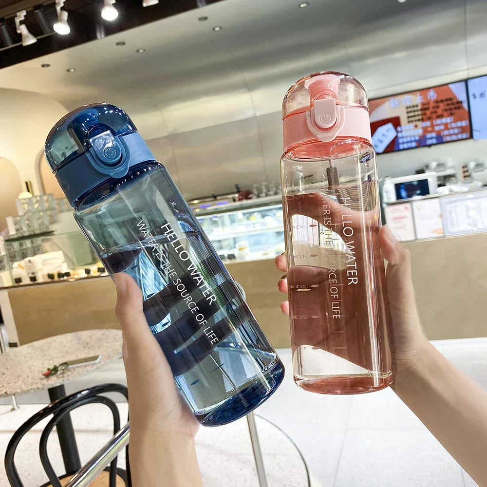 780 ミリリットルポータブル学校用プラスチック製水筒飲料用 - Coffee Equipment And Supplies のレビューと価格