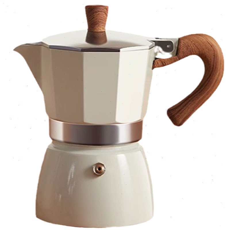 丸底モカポット シングルバルブ 小型家庭用コーヒーメーカー  - Coffee Equipment Wdt のレビューと価格