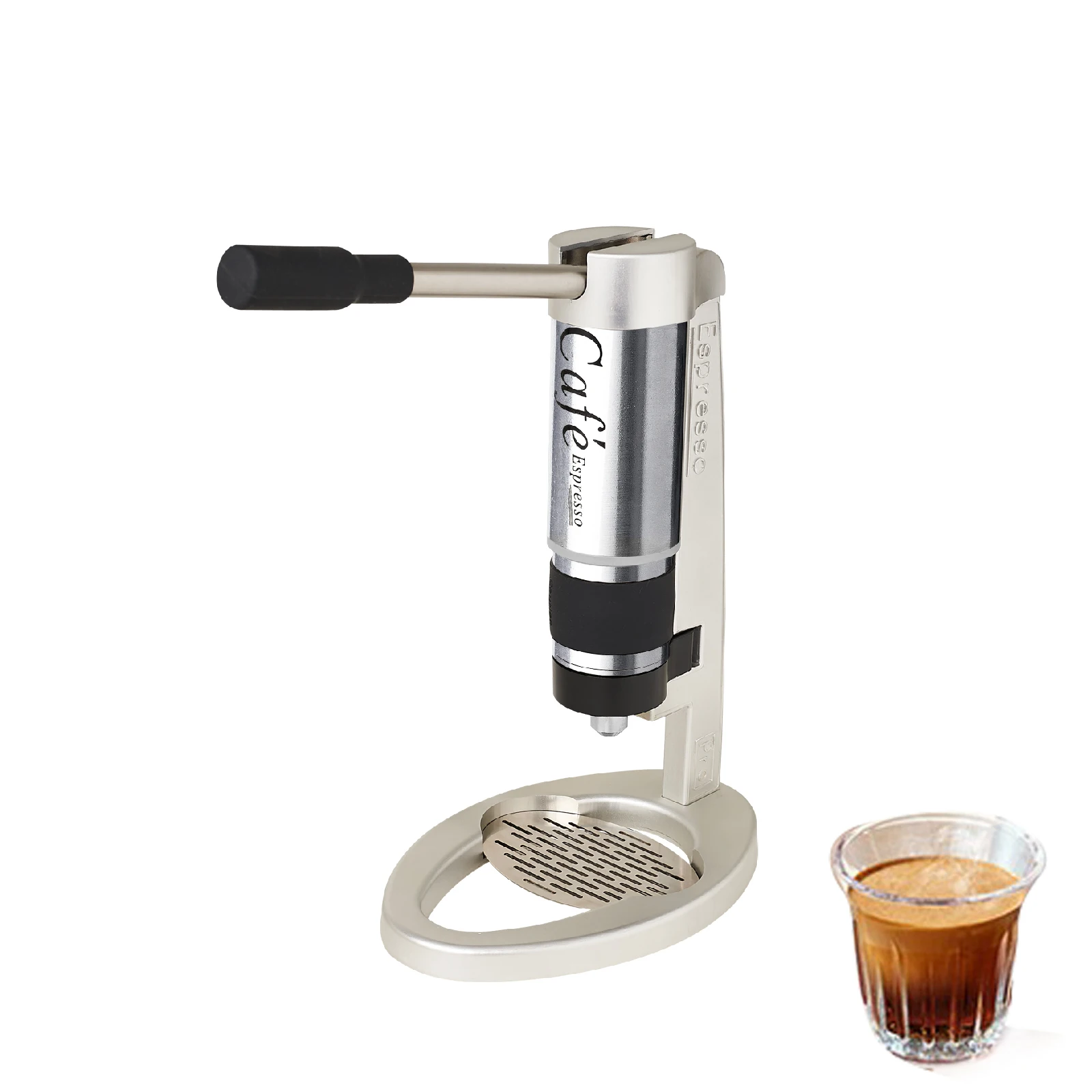 電気を使わないエスプレッソコーヒーメーカー、機械と設備 - Coffee Equipment For Espresso Machine のレビューと価格