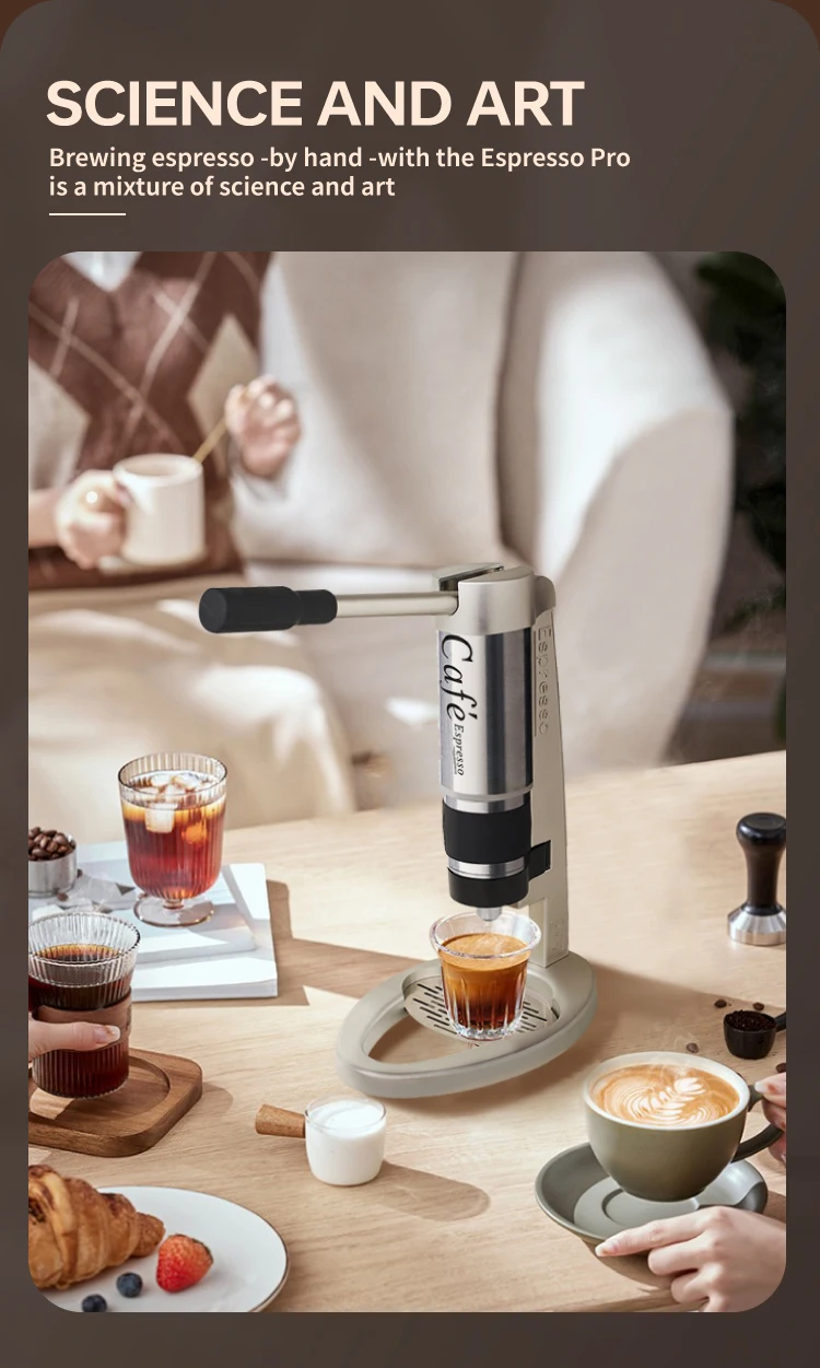 電気を使わないエスプレッソコーヒーメーカー、機械と設備 - Coffee Equipment For Espresso Machine のレビューと価格