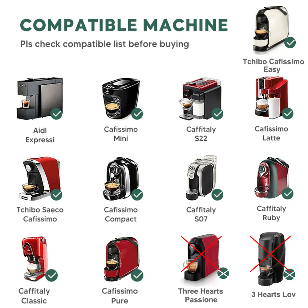 3 ハート Tchibo Cafissimo K 手数料ステ - Coffee Equipment Wdt のレビューと価格